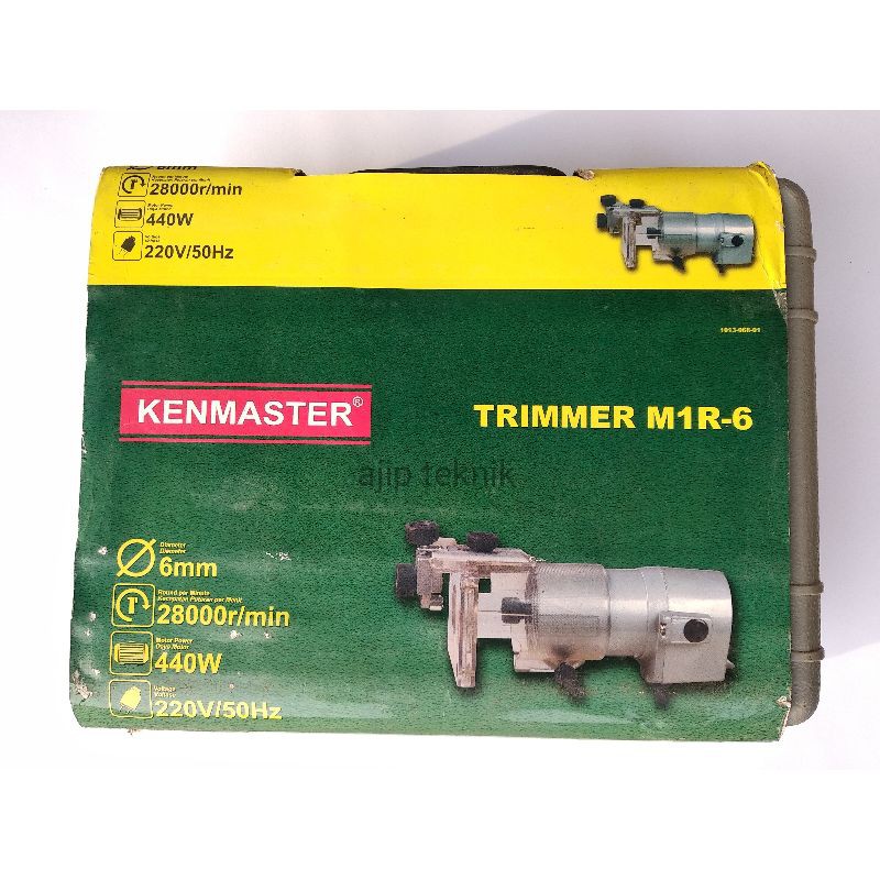 TRIMMER KENMASTER M1R-6 MESIN PROFIL KENMASTER