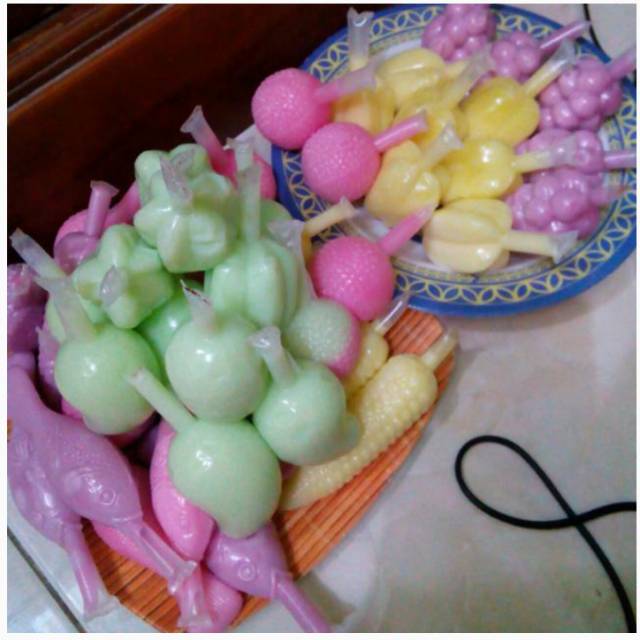

PLASTIK BUAH 100pcs 1kg muat 1000pcs