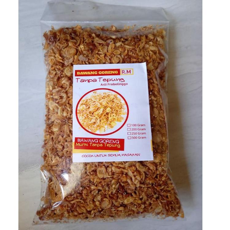 

ぼ Bawang Goreng Original Tanpa Tepung 250gram な