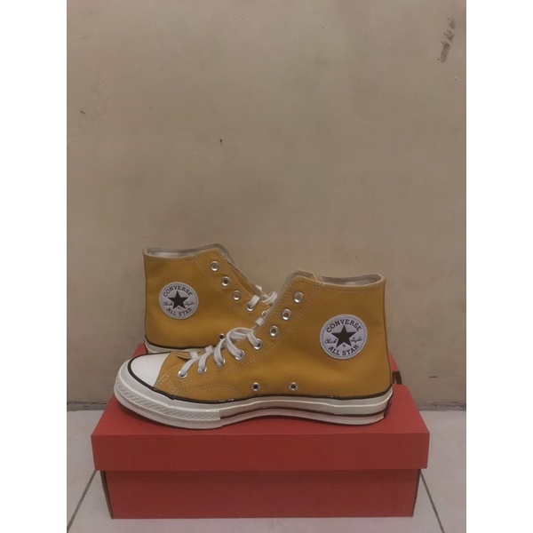Converse 70s sunflower hight size 42  1xused like new