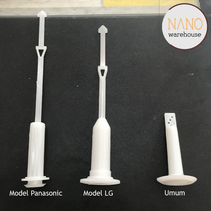 Tiang PER Plastik Seal Karet Below Pembuangan Mesin Cuci Panasonic