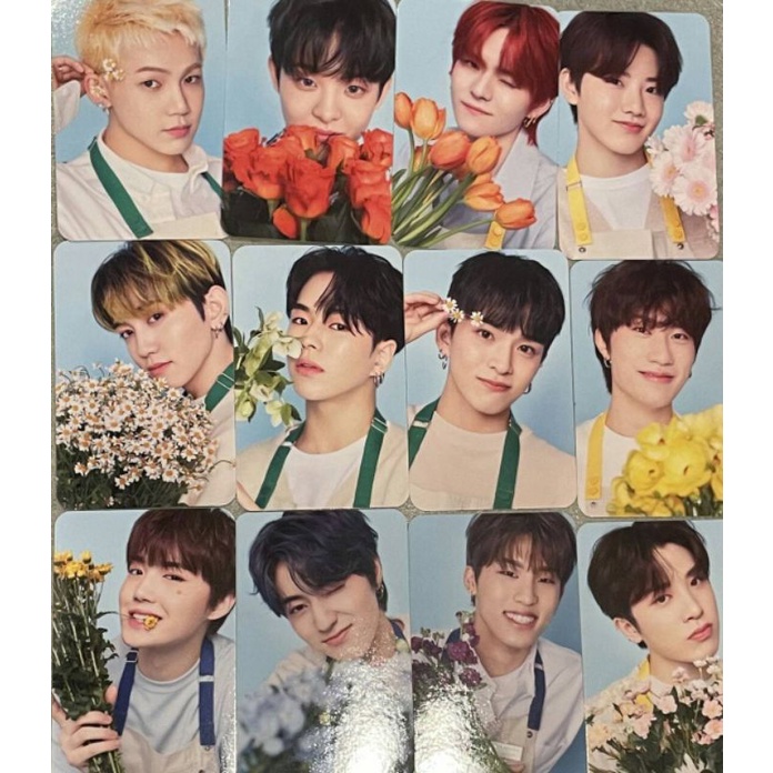 [PELUNASAN] Treasure Blooming Photocard Set