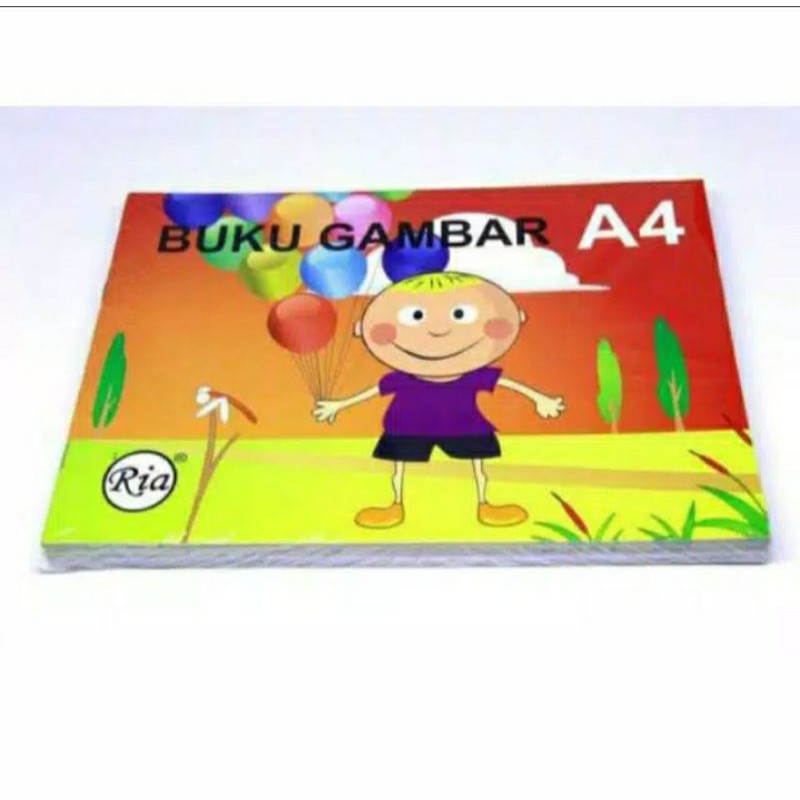 

BUKU Gambar RIA A4 10pcs