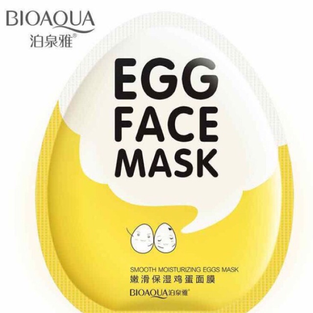 Bioaqua Egg Face Mask