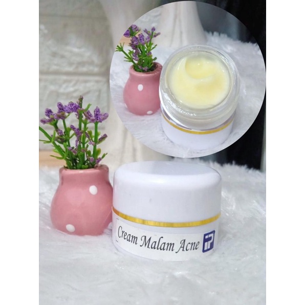 cream malam acne IPUNG SKINCARE ORI