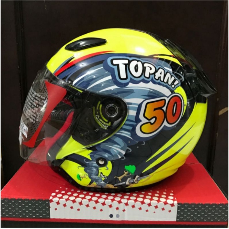 HELM KYT DJMARU SERI TOPAN