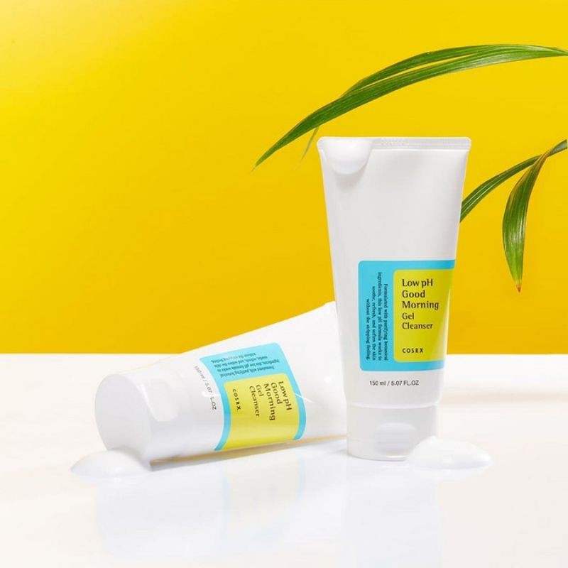 facial wash good morning