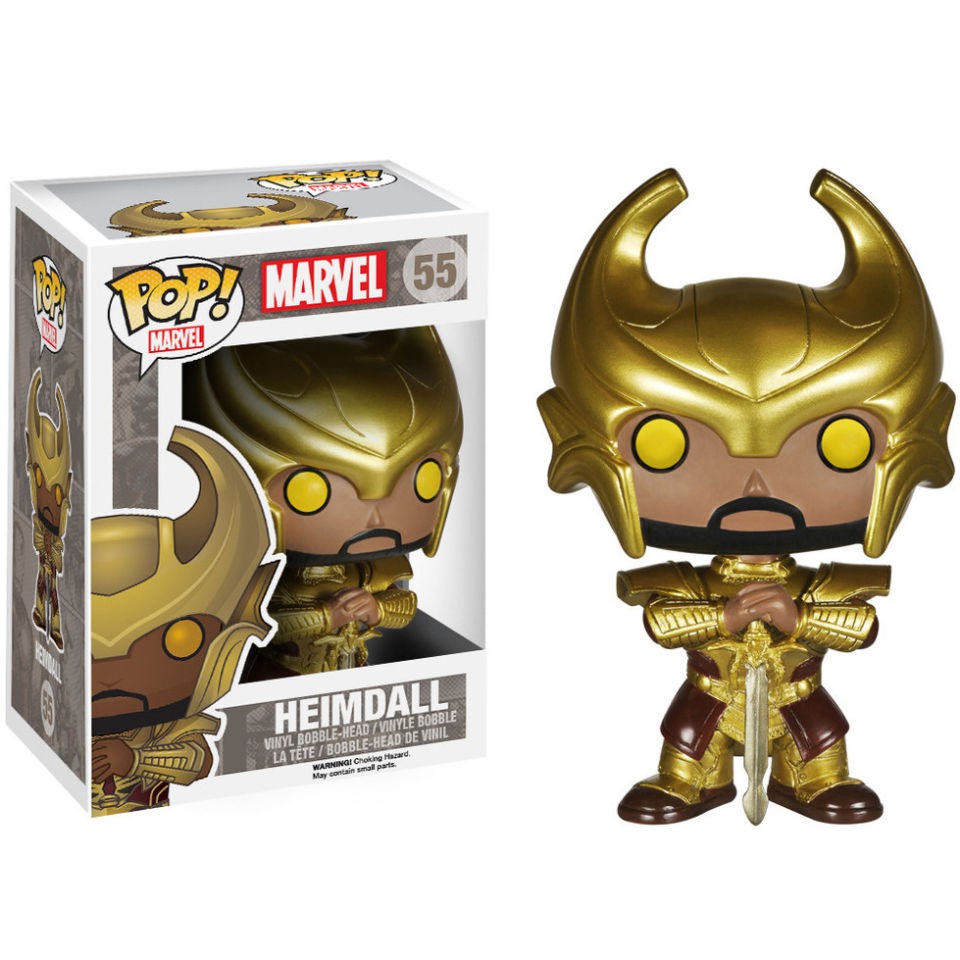 BARU FUNKO POP MARVEL HEIMDALL