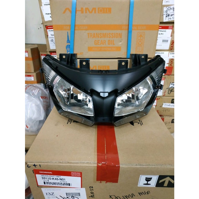 Reflektor Mika Lampu Depan Honda CBR 150R K45A 33110K45N01