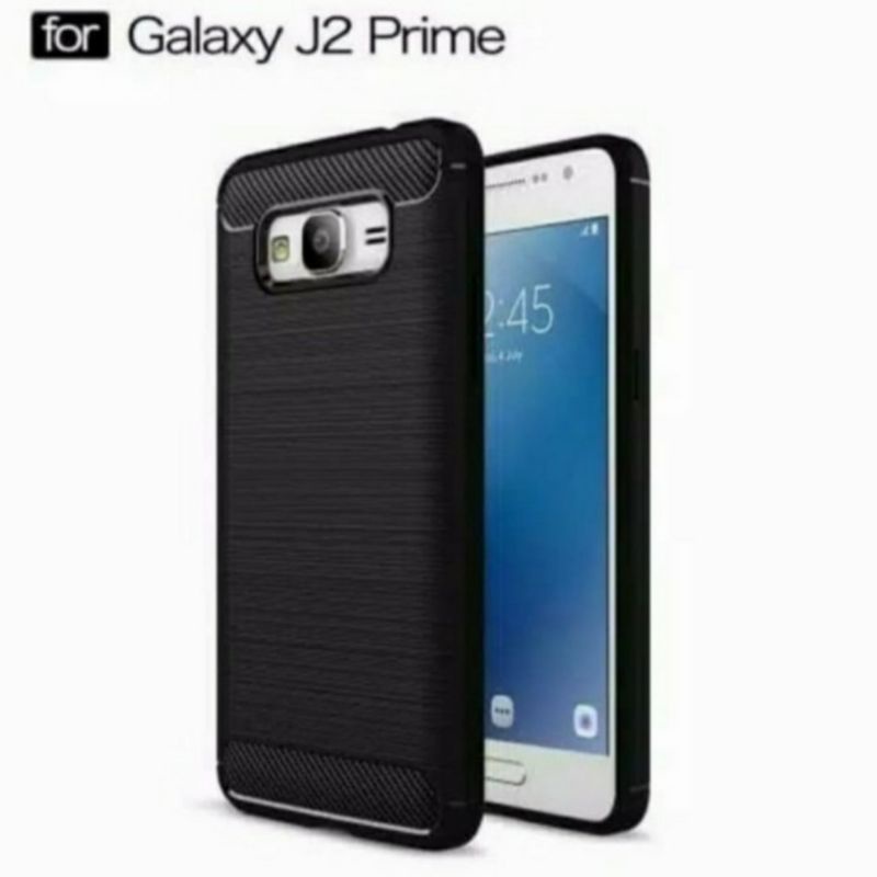 Samsung J2 Prime soft case silikon carbon