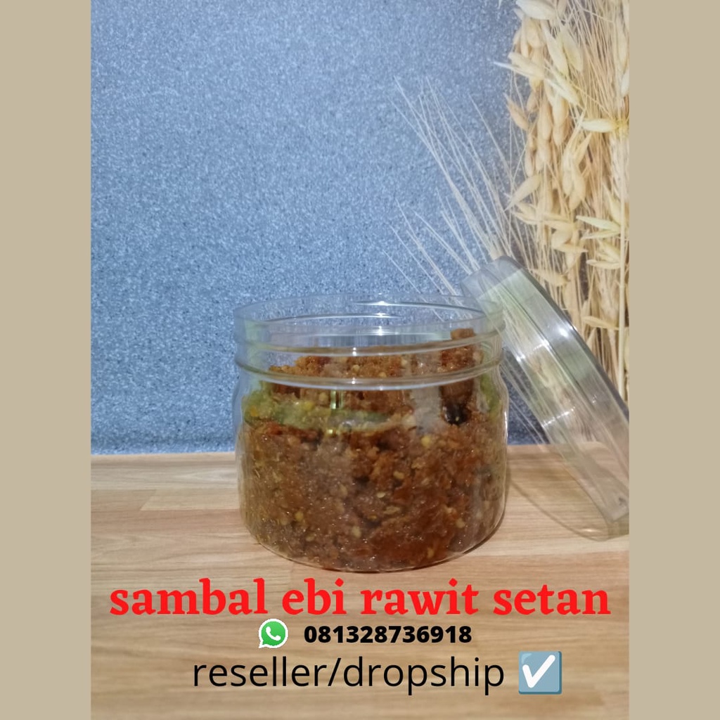 

Sambal Ebi Sambel Setan Rawit