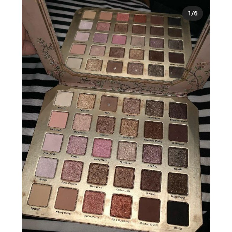 too faced eyeshadow natural