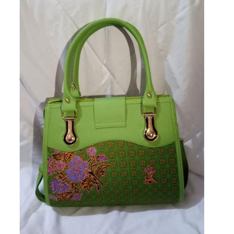 [PRODUK JL0I9] Tas Muslimat Batik NU fatayat Nahdlatut Ulama Selempang Ibu Pengajian Seragam Slempan