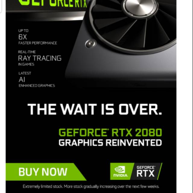NEW GRAPHICS RTX 2080 PO