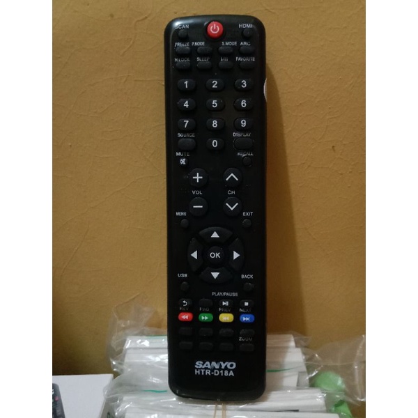 REMOT TV SANYO LCD/LED