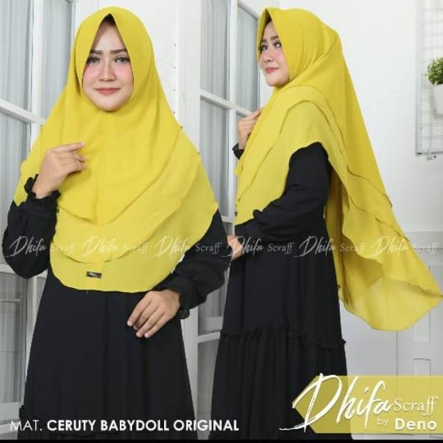 Hijab/jilbab instan TERBARU. TERMURAH DAN TERLARIS/Dina_fashion_27