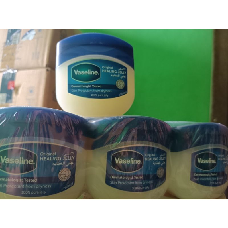 Vaseline Healing Jelly 100ml Asli Arab Saudi