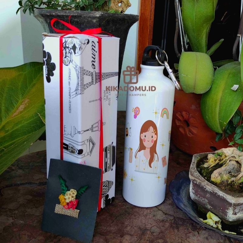Hampers Tumbler custom | Tumbler Sport | Kado Wisuda Cewek Cowok Birthday Gift Anniversarry