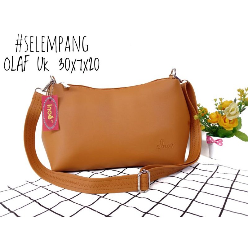 tas selempang inoe bahan olaf