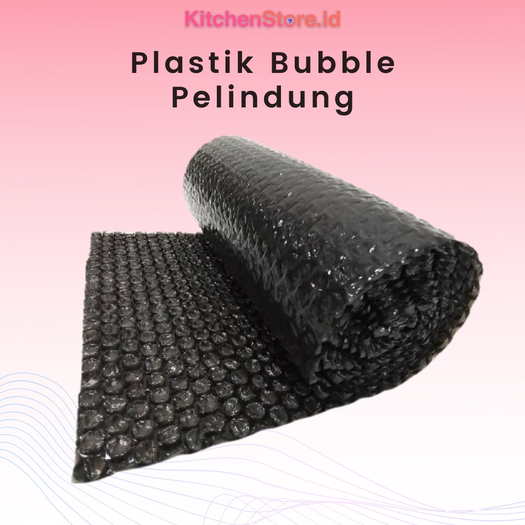 BUBBLE WRAP Plastik Pembungkus Paket Aman