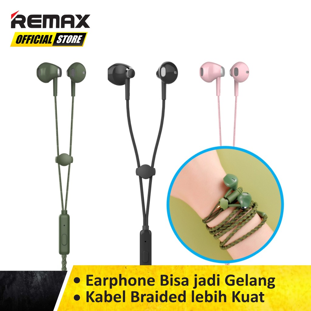 Remax RM-330 Bracelet Earphone  RM-330