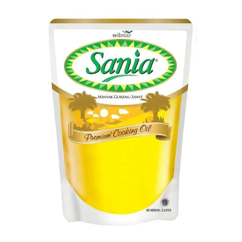 

MINYAK SANIA 2 LITER