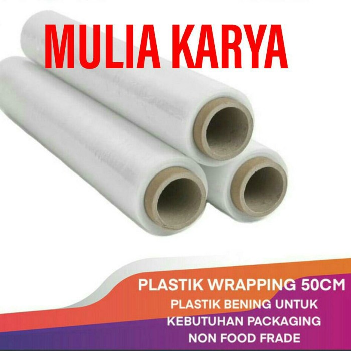 

Mantap Vision Strecth Film 50 X 150 Berkualitas Plastik Wrapping Berkualitas