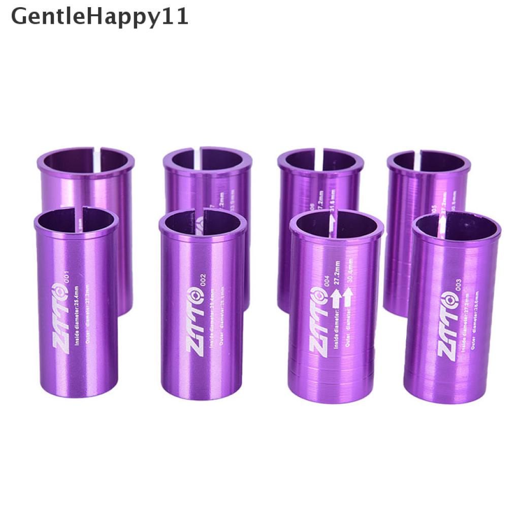 Gentlehappy Adapter Seatpost Sepeda Alloy Sleeve Convert Seat Post Tube Adaptor Konversi