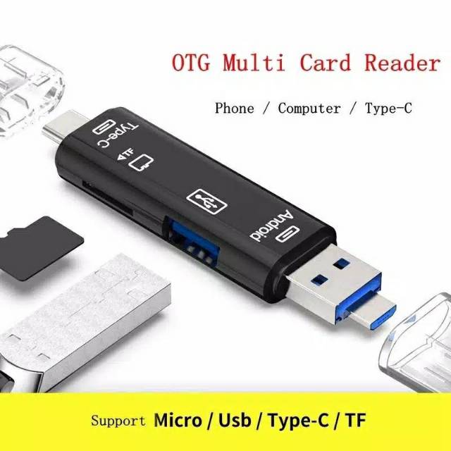 Usb card OTG reader 5 in 1