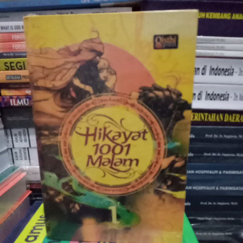 

buku hikayat 100 malam set 4buku qisthi press tanpa kotak atau box