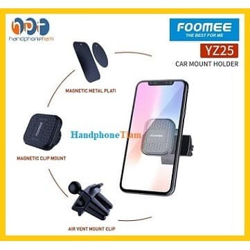 Car Mount Holder Ac Foomee Yz25 Strong Magnetic Ventilasi Ac Mobil
