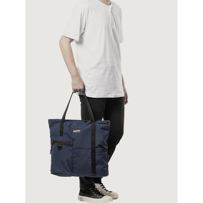 ESGOTADO TOTE BAG TEO QUINTO NAVY ORIGINAL BRAND