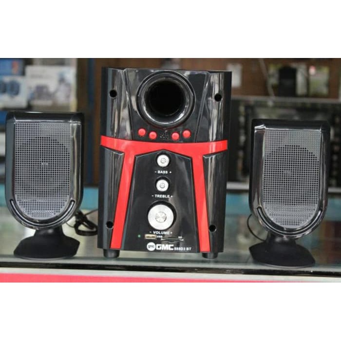 SPEAKER AKTIF GMC 888D3 SPEAKER MULTIMEDIA SPEKER BLUETOOTH AUX/TF CARD/FM/BT/USB