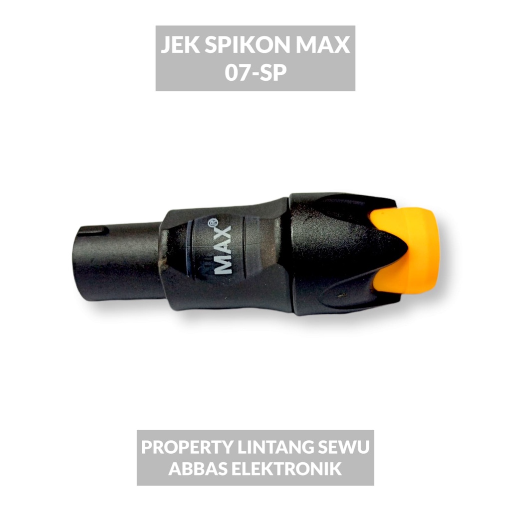 JEK JACK JAK JECK SPIKON SPEAKER SPEKER 06-SP BAGUS