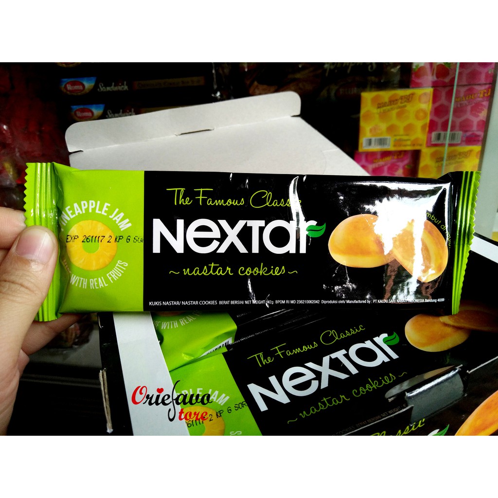 Nextar Nanas Nastar Cookies - 1 Pak Isi 10 Pcs @ 42 gram ...