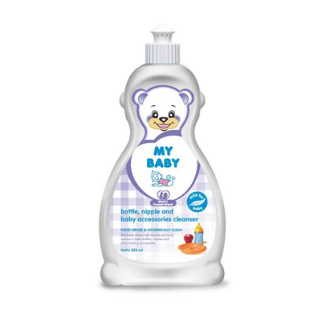 MY BABY Bottle, Nipple &amp; Baby Accessories Cleanser - 450ml