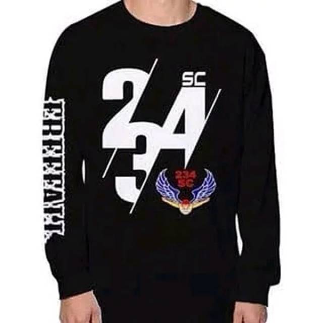 Tshirt Kaos baju panjang long Sleeve 234 SC