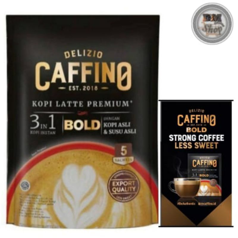 

Delizio Caffino Bold 3in1 Pouch