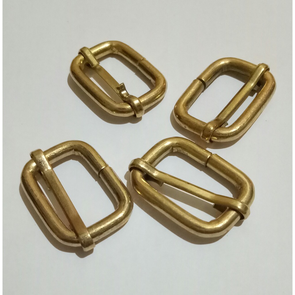 Ring Jalan Gold 2.5 cm  5 mm - Ring Tas - SRE - aksesoris tas