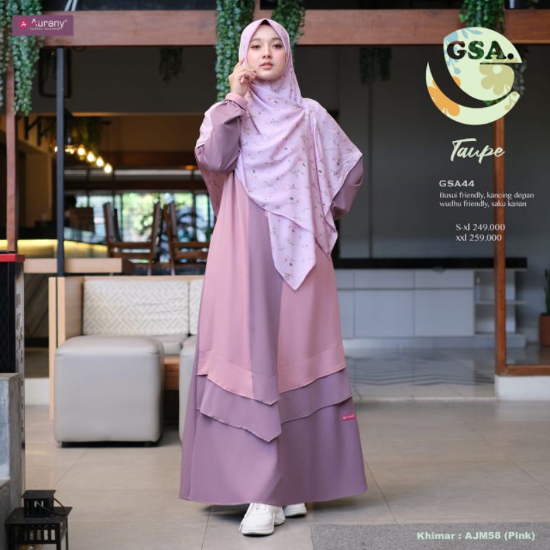 Gamis Aurany GSA 44