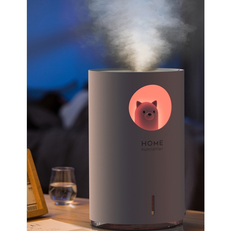 100% ORI cute cat Humidifier 700ML Essential Oil Diffuser Aroma Terapi Pengharum Ruangan