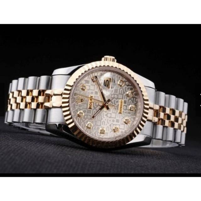 Jam Rolex Wanita oyster Otomatis Super Premium