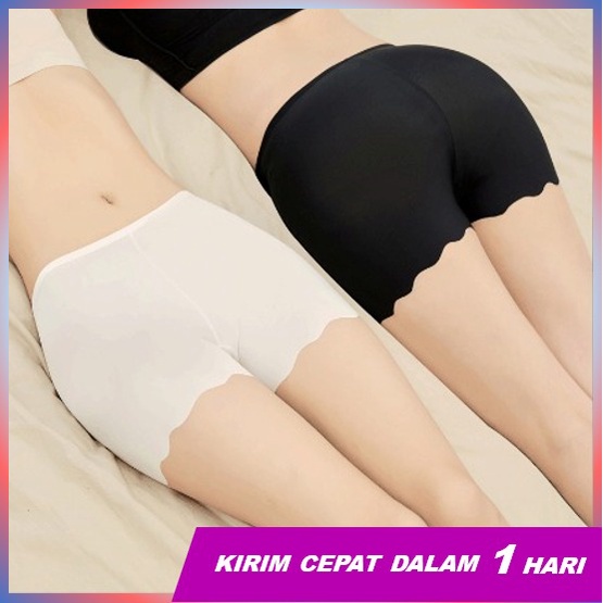 Super66 Celana Pendek Wanita/ Short Legging/ Celana Street Wanita