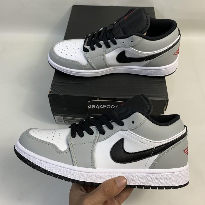 Nike Air Jordan 1 Low Light Smoke Grey Bnib Pk God