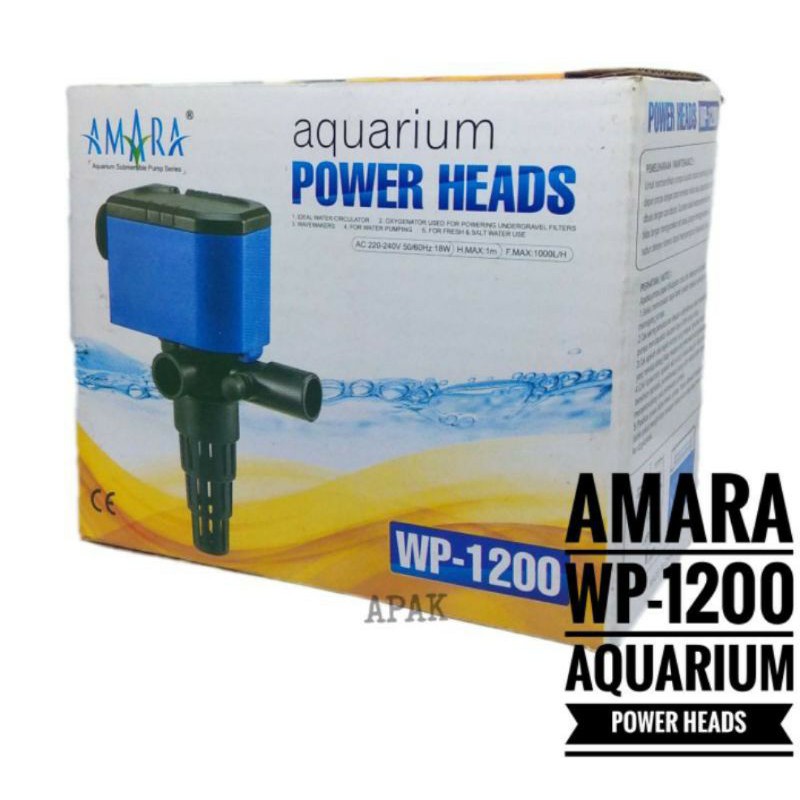 Mesin Pompa Aquarium