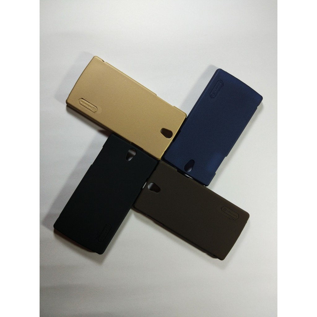 Terbaru Oppo Find 5 Mini R827 Nillkin Frosted Shield Hard back cover Case