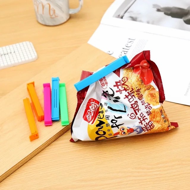 Klip Penjepit Plastik Makanan - Clips Seal Sealing Segel Kemasan Snack