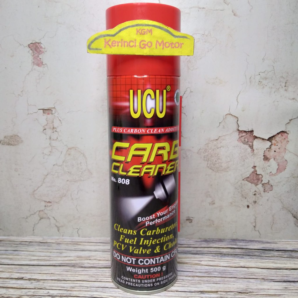 UCU - PEMBERSIH KARBURATOR UCU - CARBURATOR CLEANER UCU