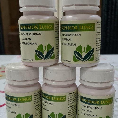 superior lungs obat pembersih paru