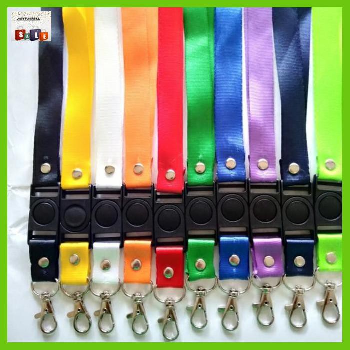 

DOCUMENTO- TALI ID CARD/TALI LANYARD DAN TALI LEHER - PUTIH -ASLIII.